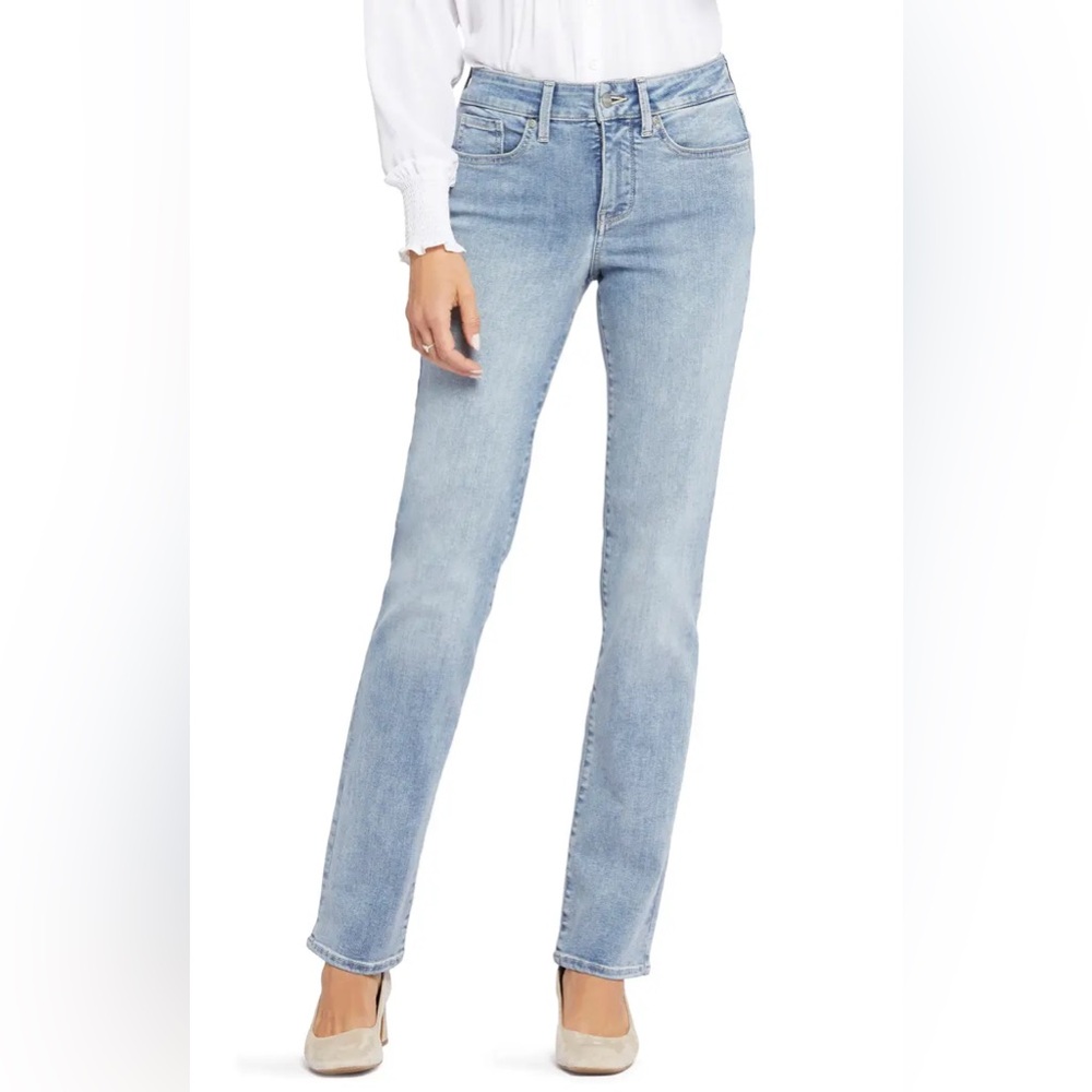 NYDJ Marilyn Straight Leg Jeans in Haley Size 4